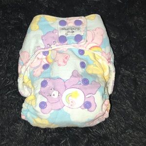 A cloth diaper